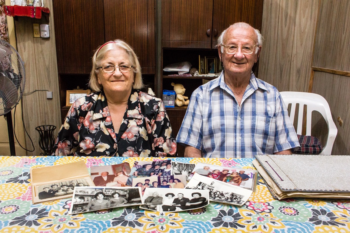 Elva y Juan Carlos «Cachi» Longoni