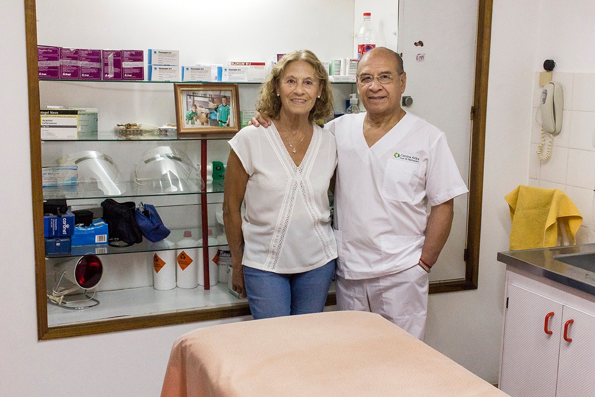 Gladis y Juan Carlos Rosso