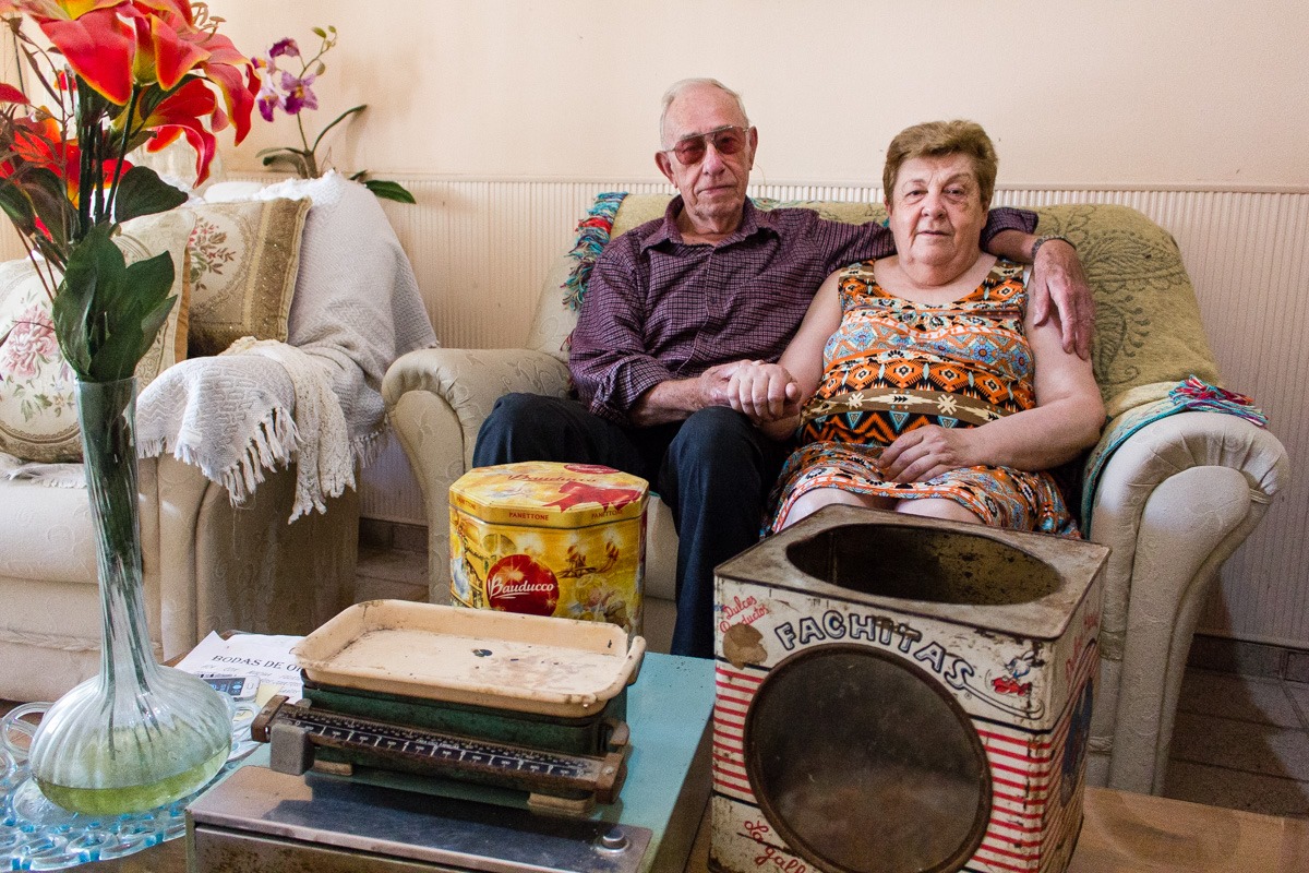 Mabel y Francisco Pronotti